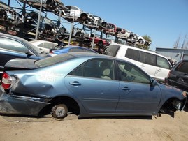 2002 TOYOTA CAMRY LIGHT BLUE LE 3.0L AT Z18317